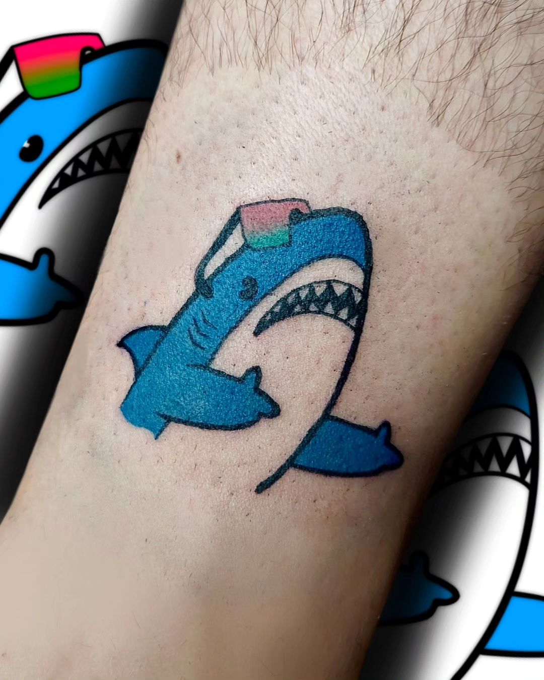 Tatouage par Machudraw Tattoo
