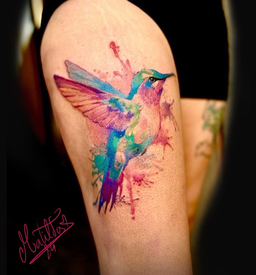 Tatouage par Timelessartcrew
