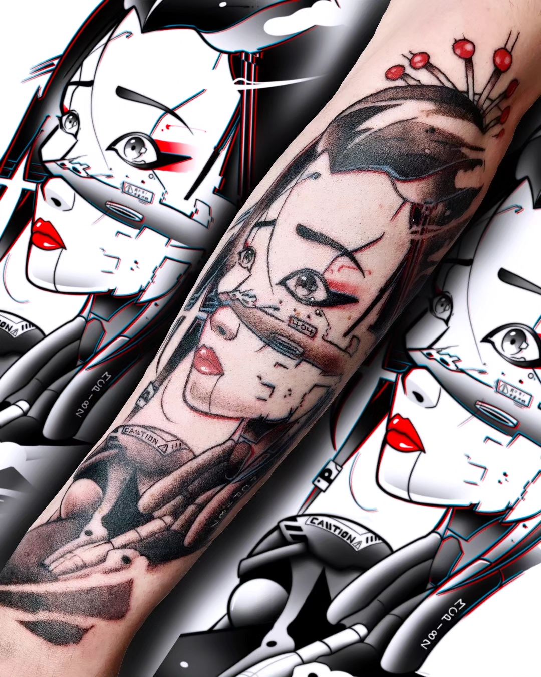 Tatouage par Machudraw Tattoo