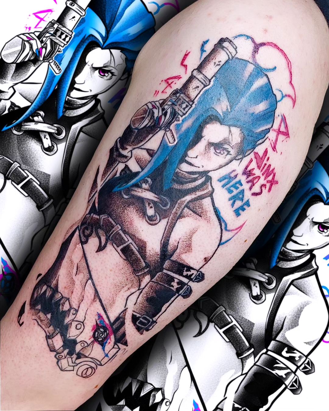 Portfolio de Machudraw Tattoo