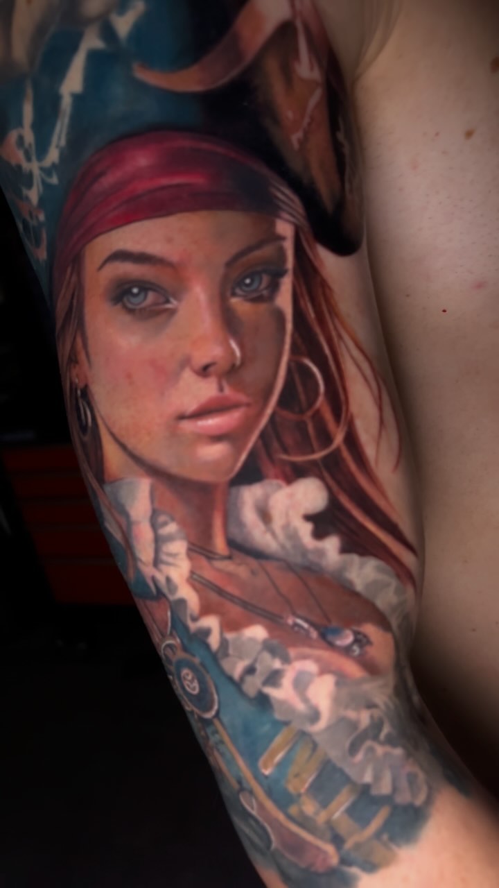 Tatouage par Timelessartcrew