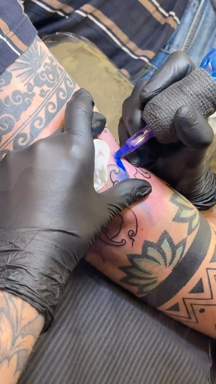 Tatouage par Fʀᴇᴅᴅʏ