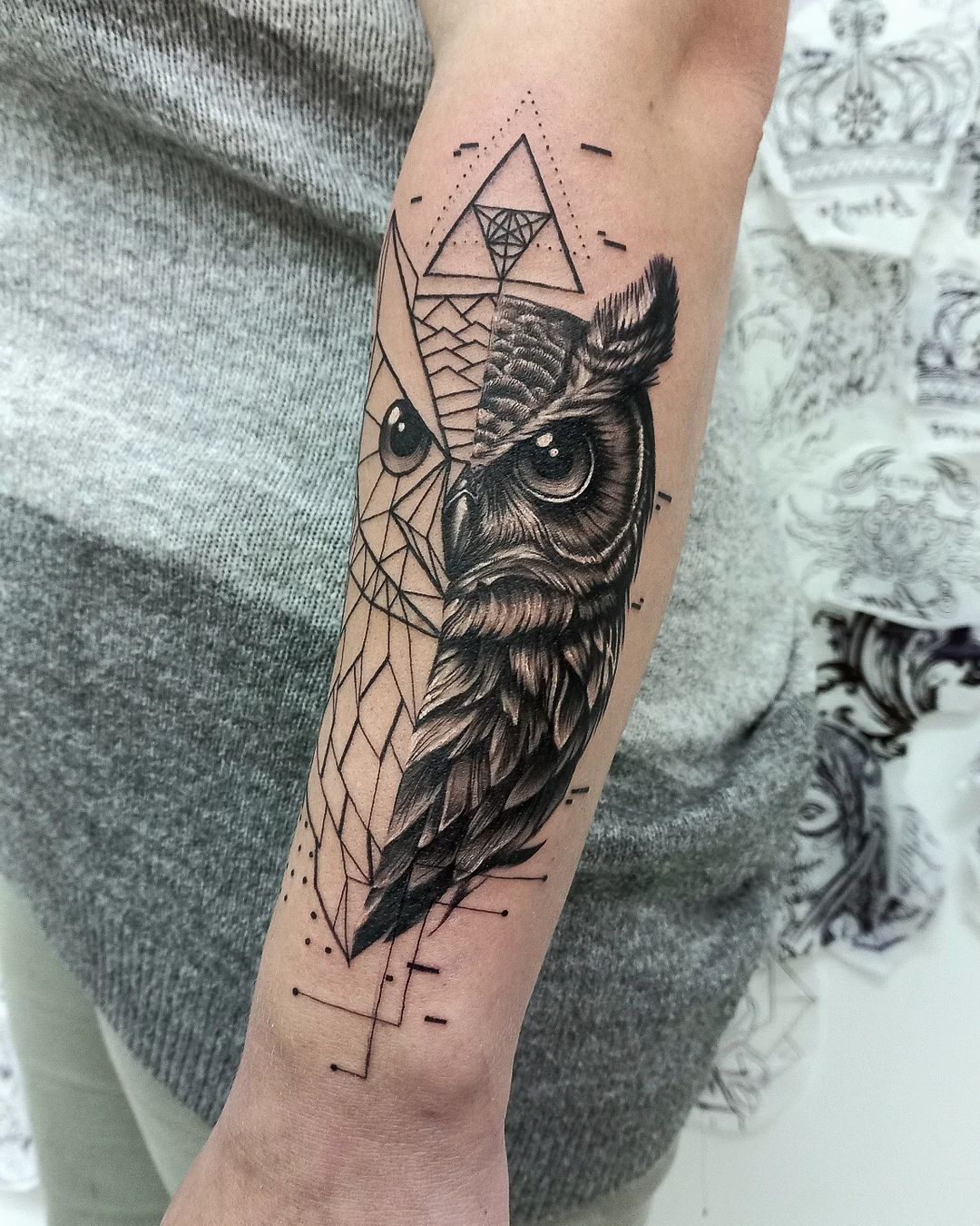 Tatouage par Fʀᴇᴅᴅʏ