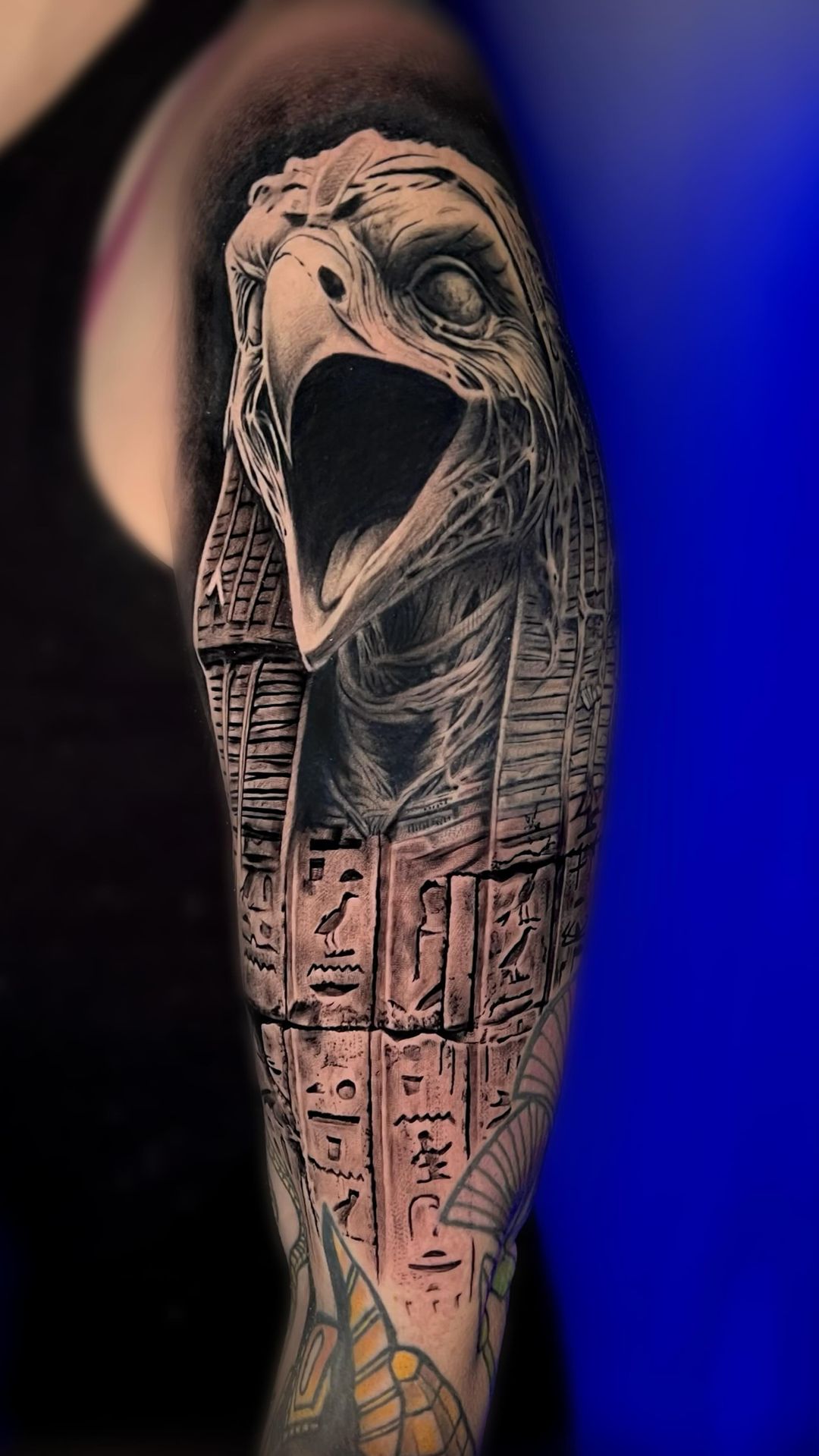Tatouage par Timelessartcrew