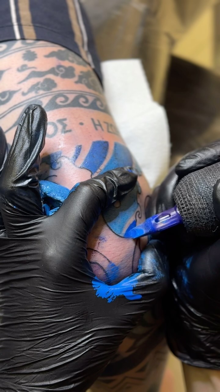 Tatouage par Fʀᴇᴅᴅʏ