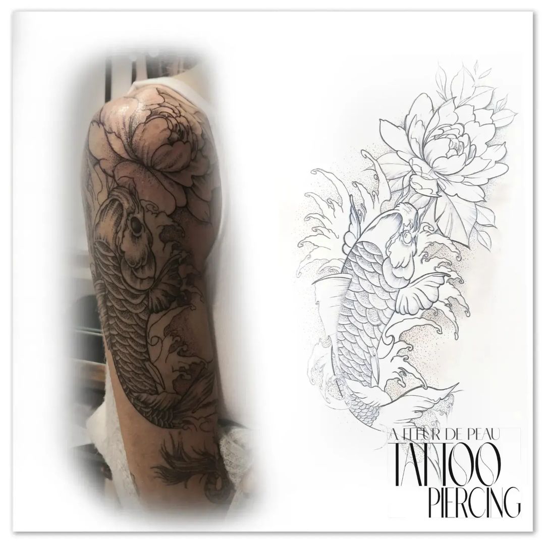 Tatouage par François Rampon