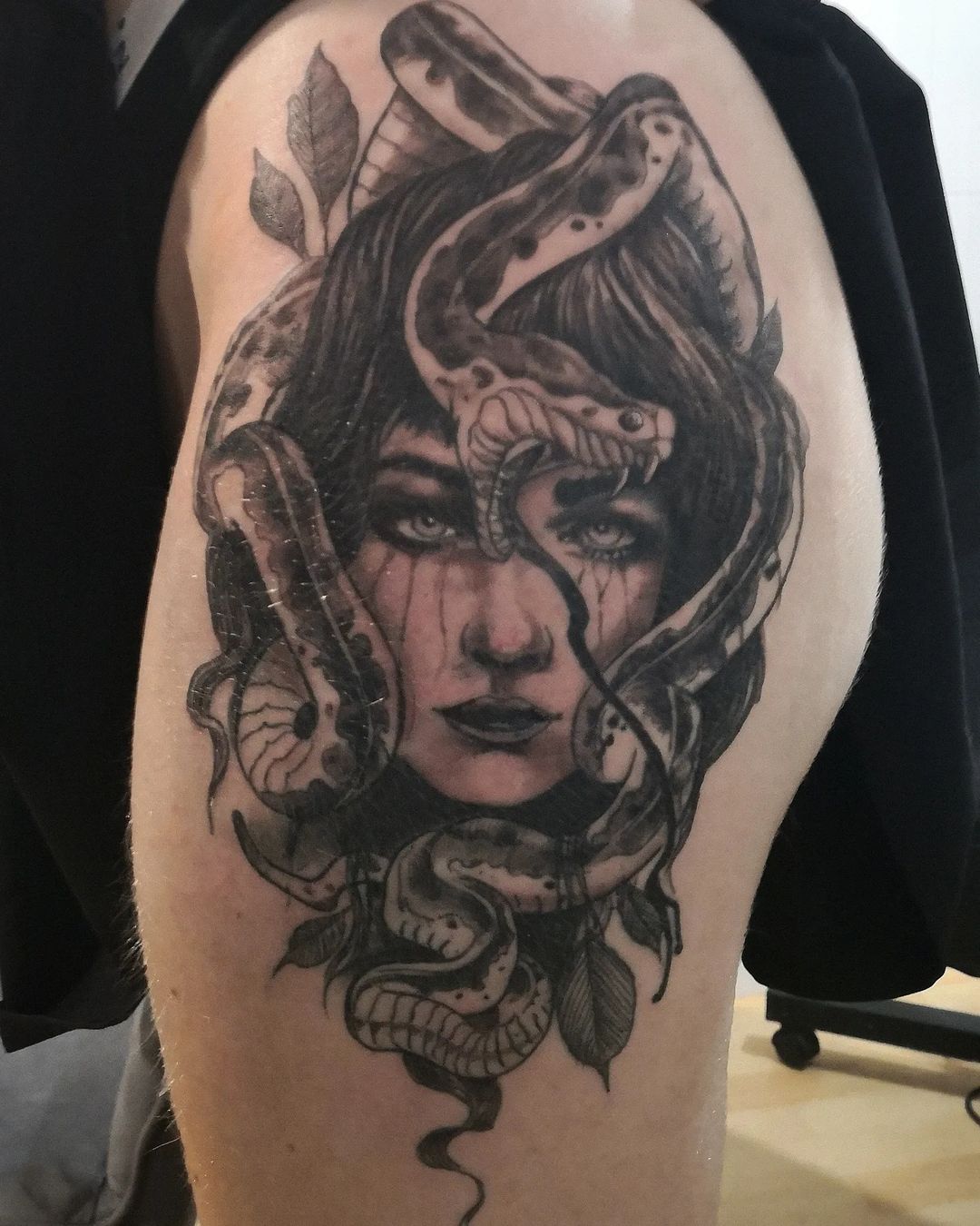 Tatouage par François Rampon