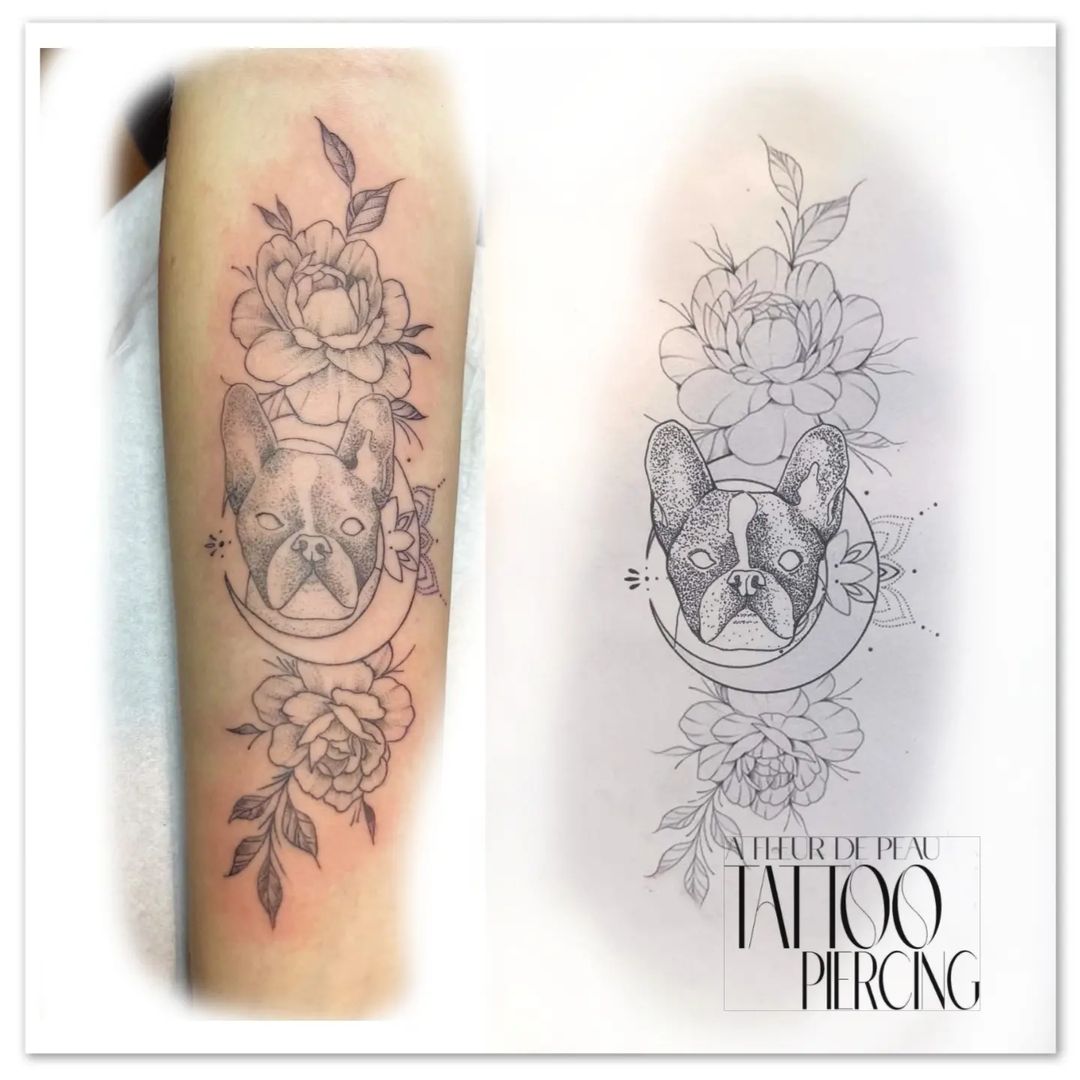 Tatouage par François Rampon