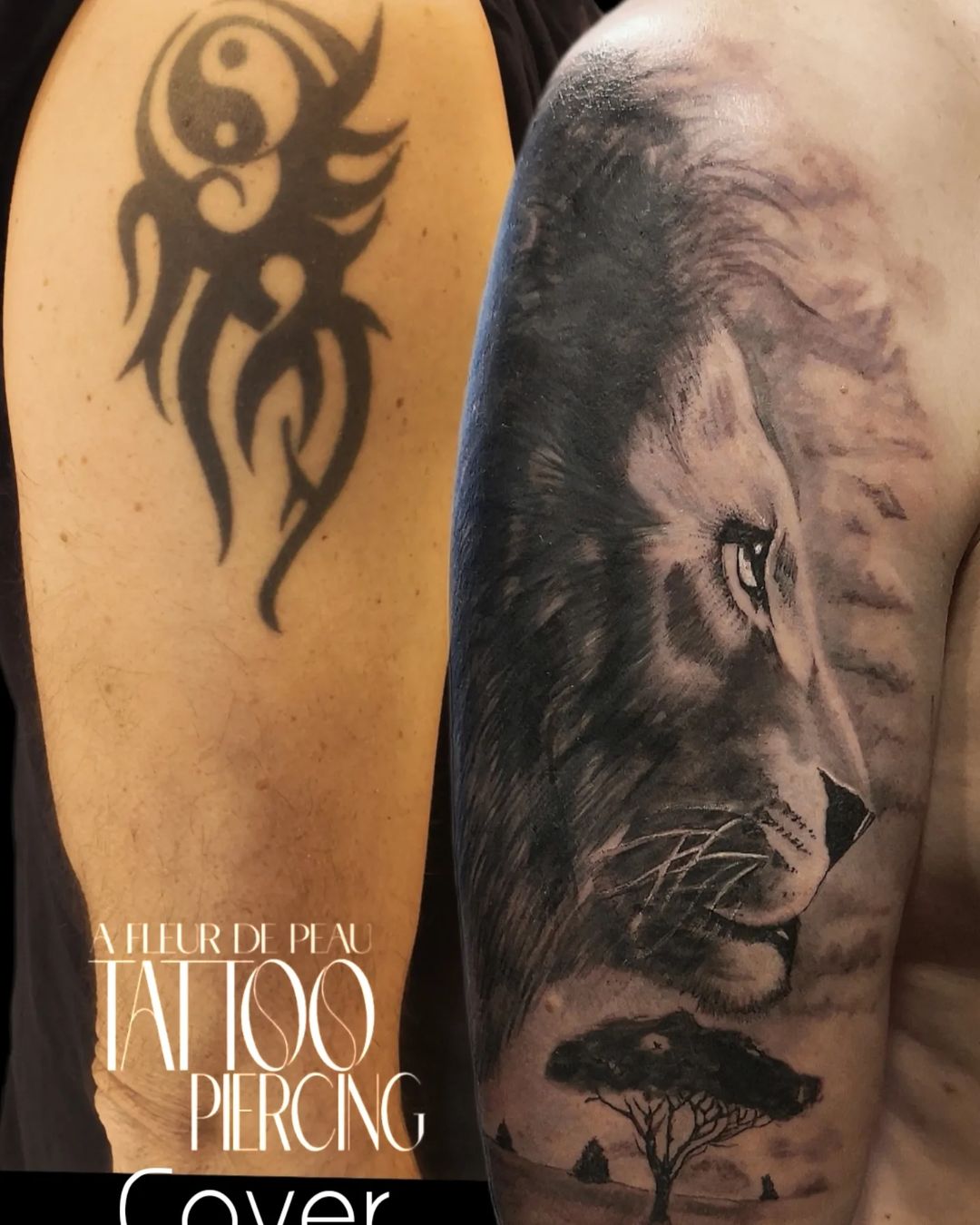 Tatouage par François Rampon