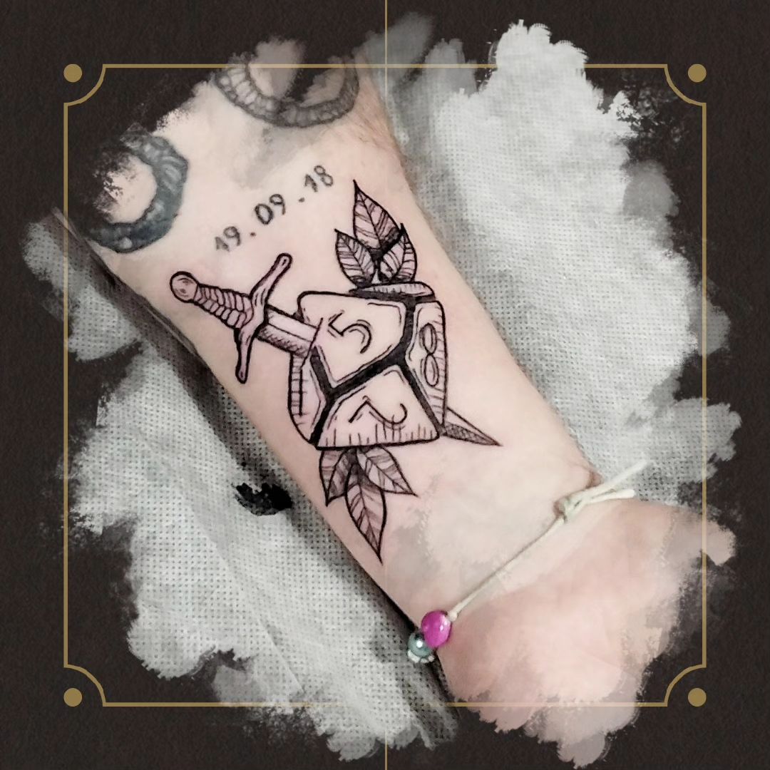 Tatouage par LV-426 Tattooshop