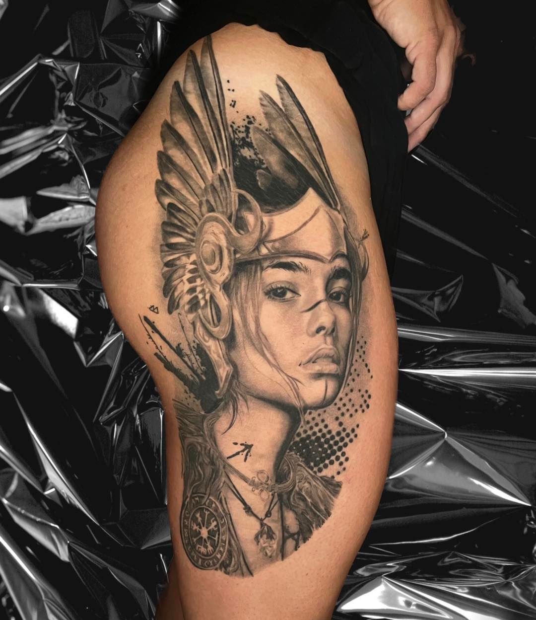Tatouage par Scaletta Tatoueur