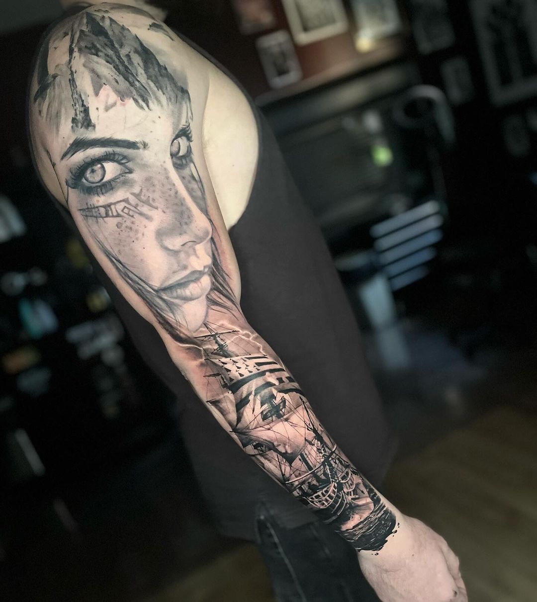 Tatouage par Scaletta Tatoueur