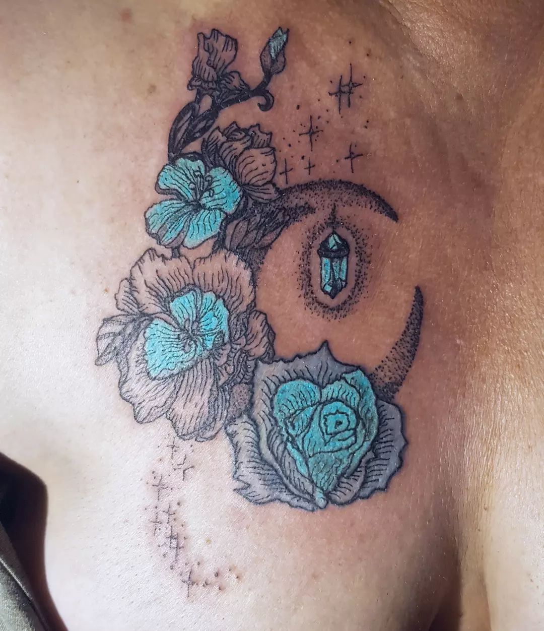 Tatouage par La Griffarde