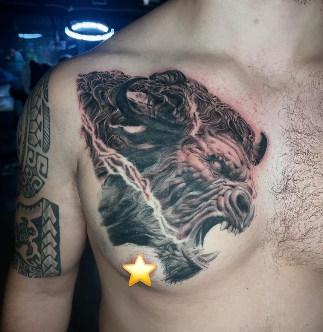 Tatouage par Scaletta Tatoueur