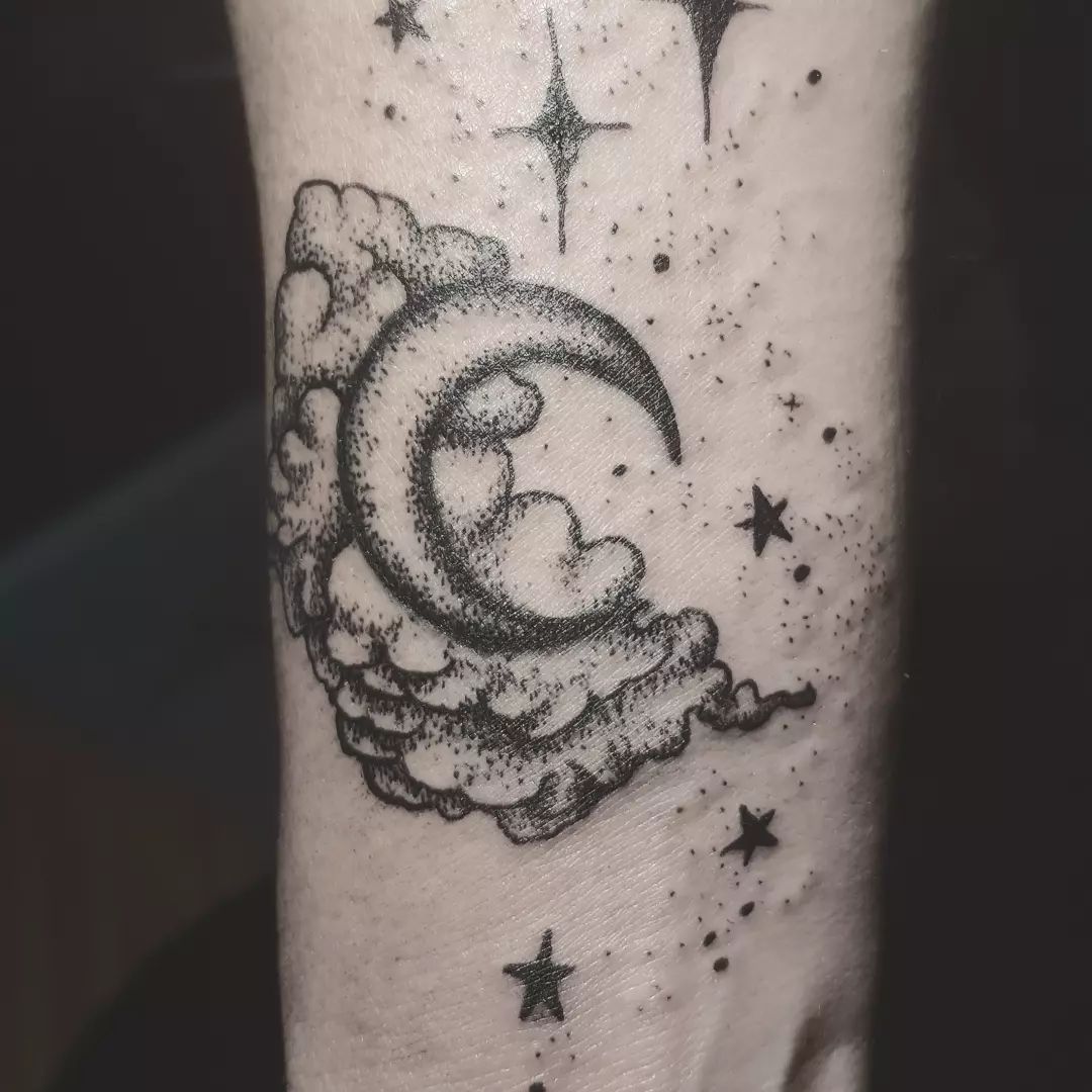 Tatouage par La Griffarde
