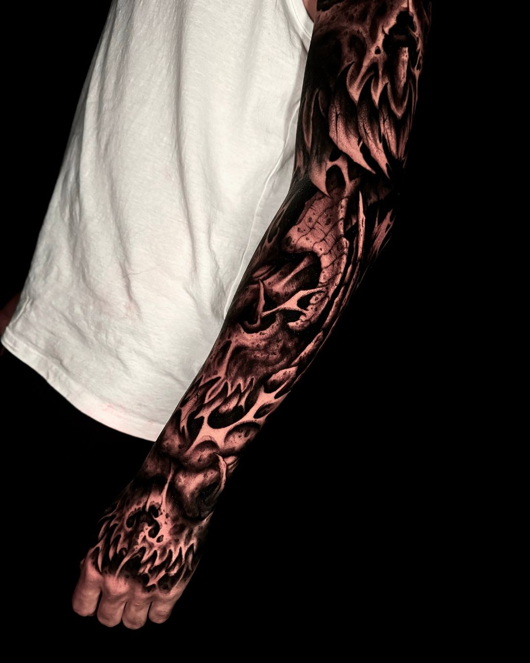 Tatouage par Nouche