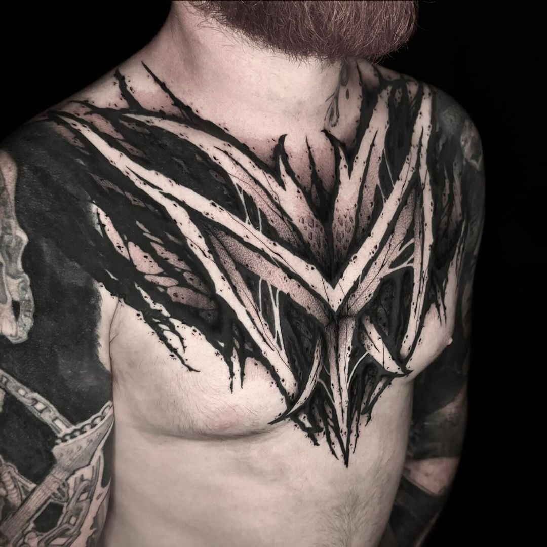 Tatouage par Nouche