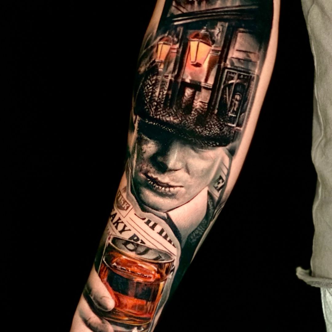 Tatouage par Mohamed Bouaboula