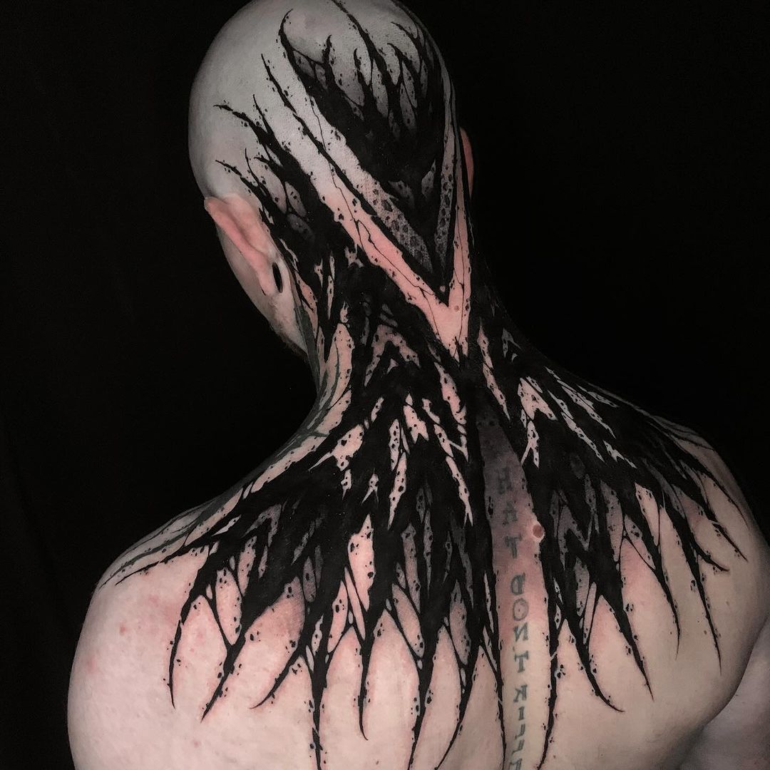 Tatouage par Nouche