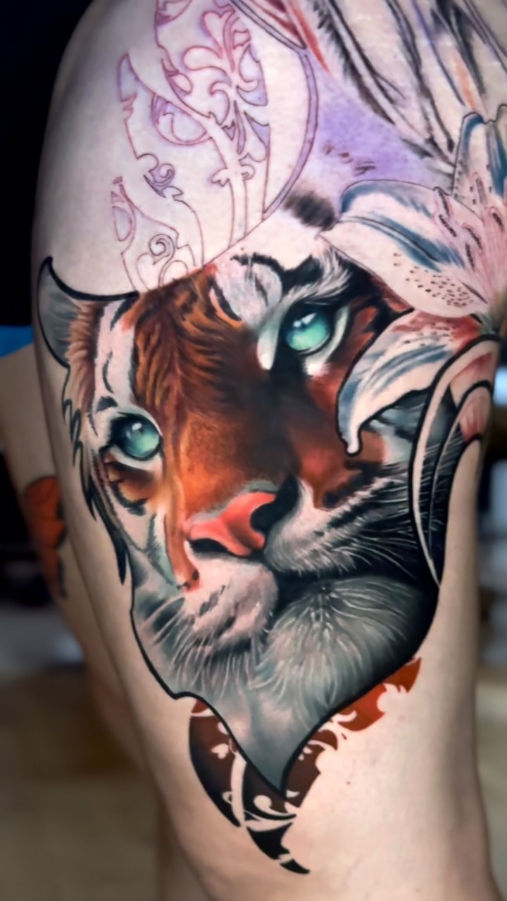 Tatouage par Mohamed Bouaboula