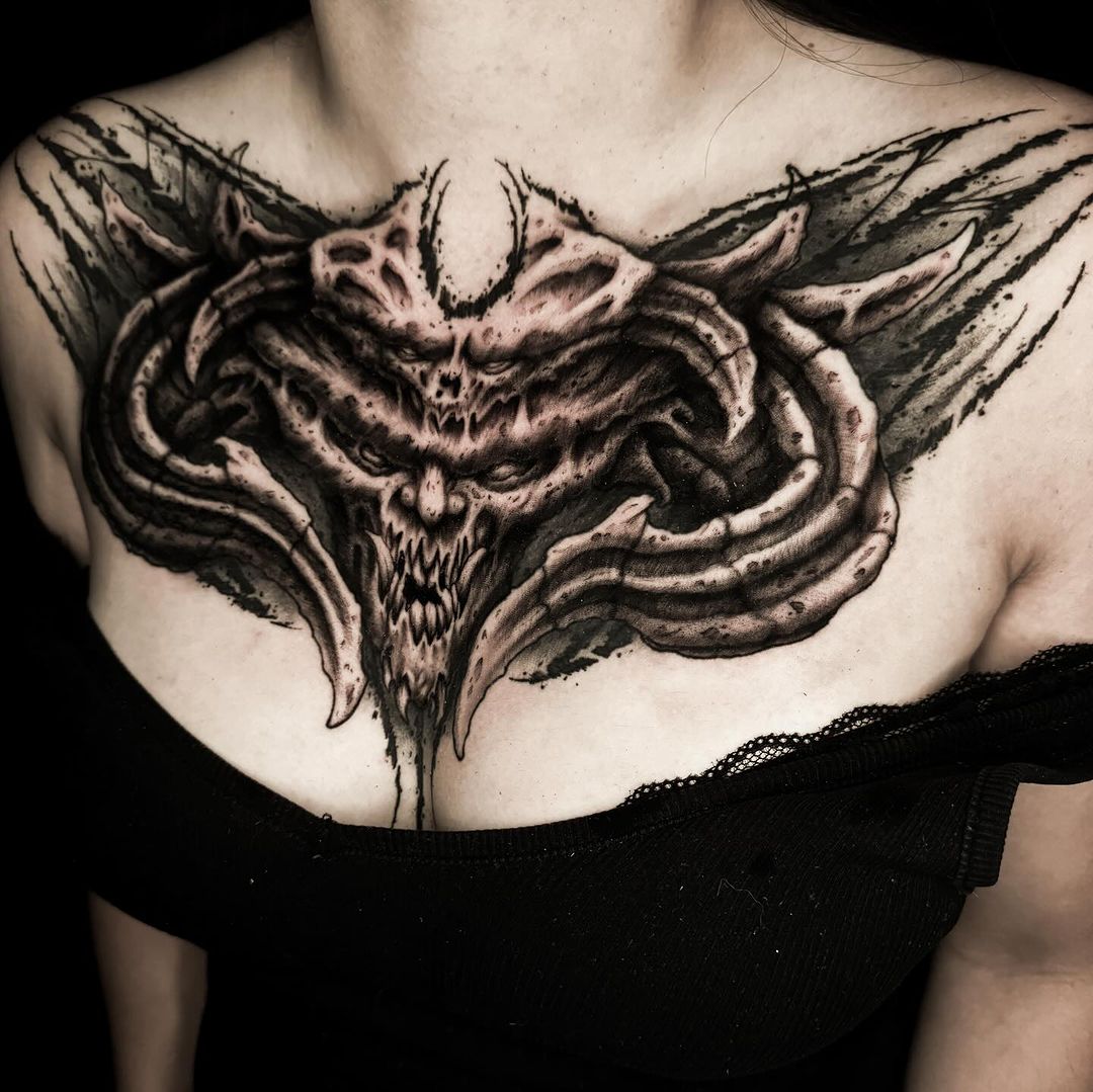 Tatouage par Nouche