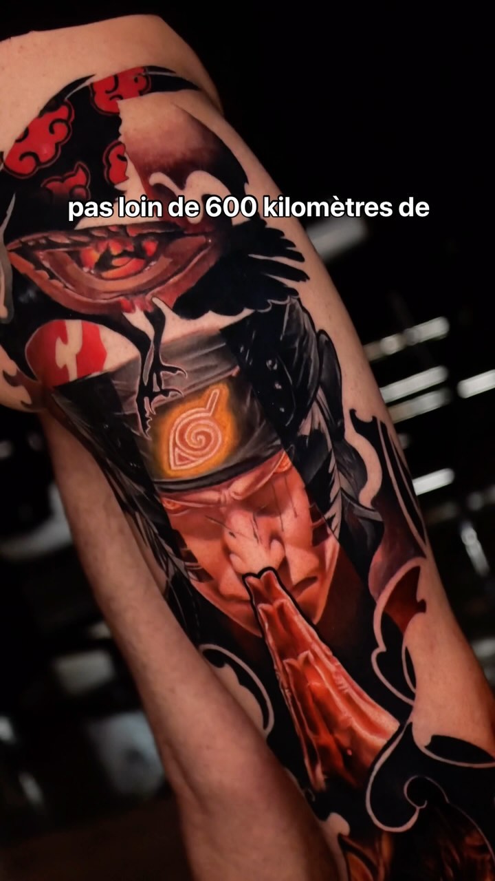 Tatouage par Mohamed Bouaboula