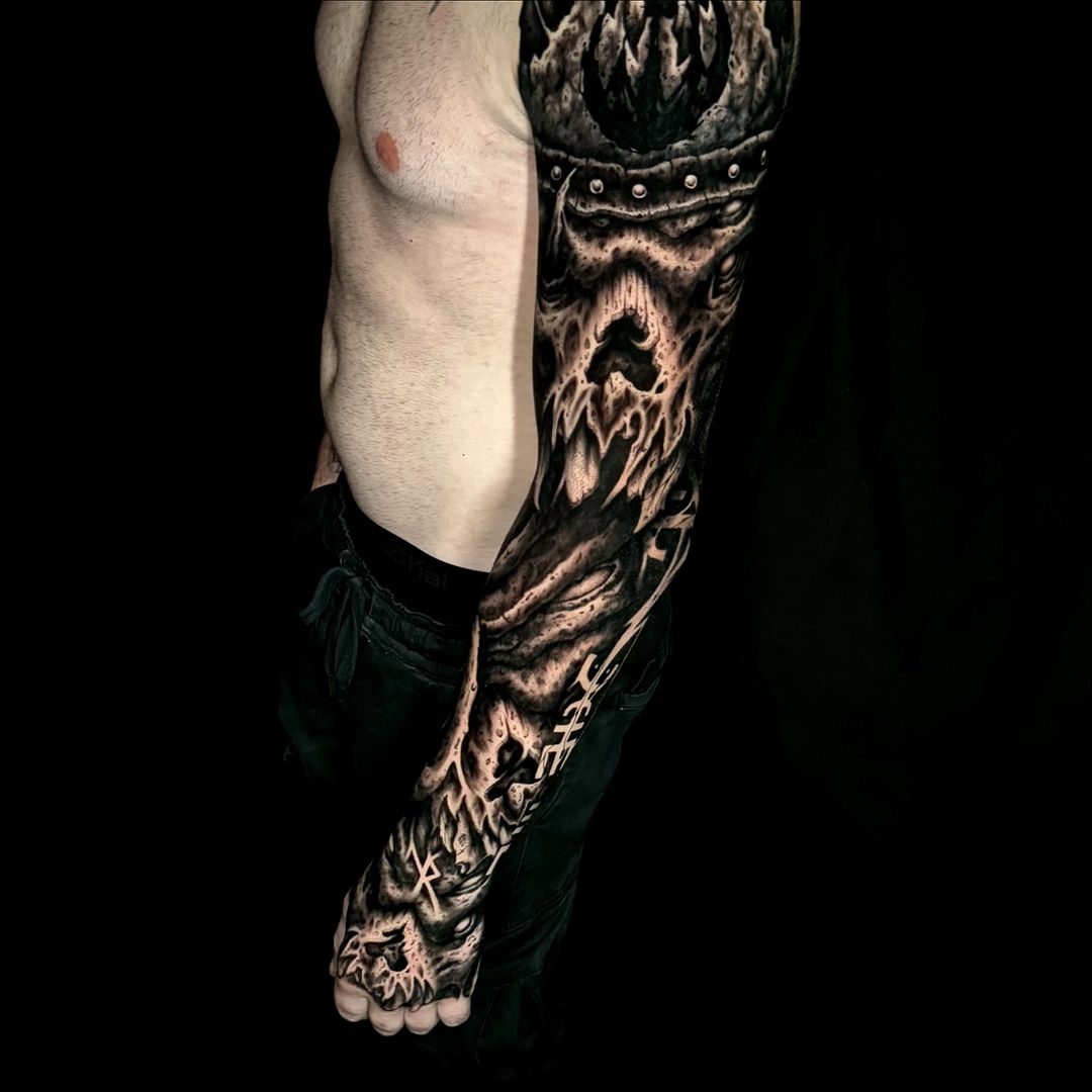 Tatouage par Nouche