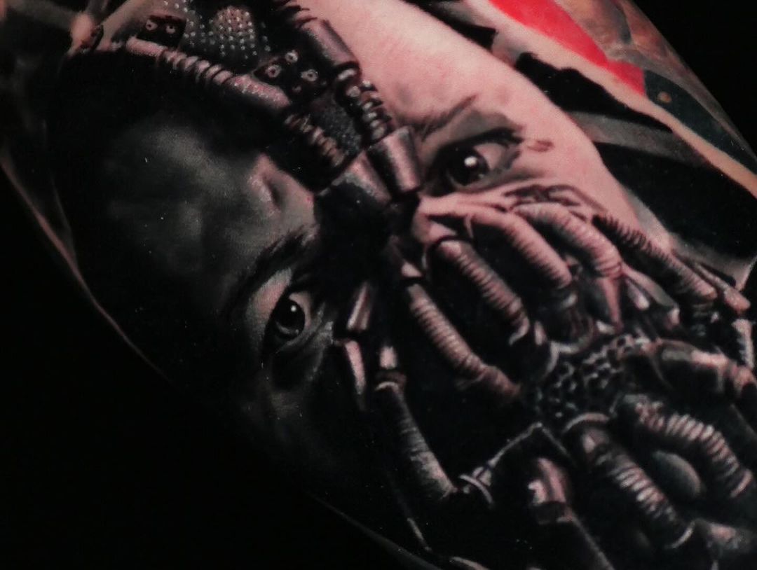 Tatouage par Mohamed Bouaboula