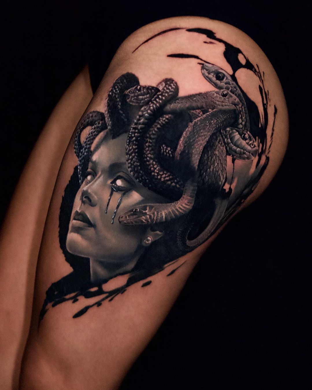 Tatouage par Mohamed Bouaboula