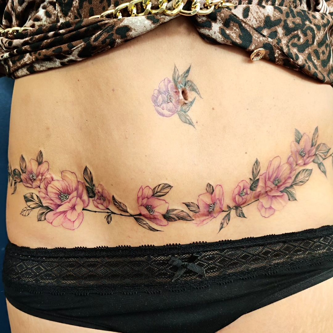 Tatouage par Pan.Tattoos