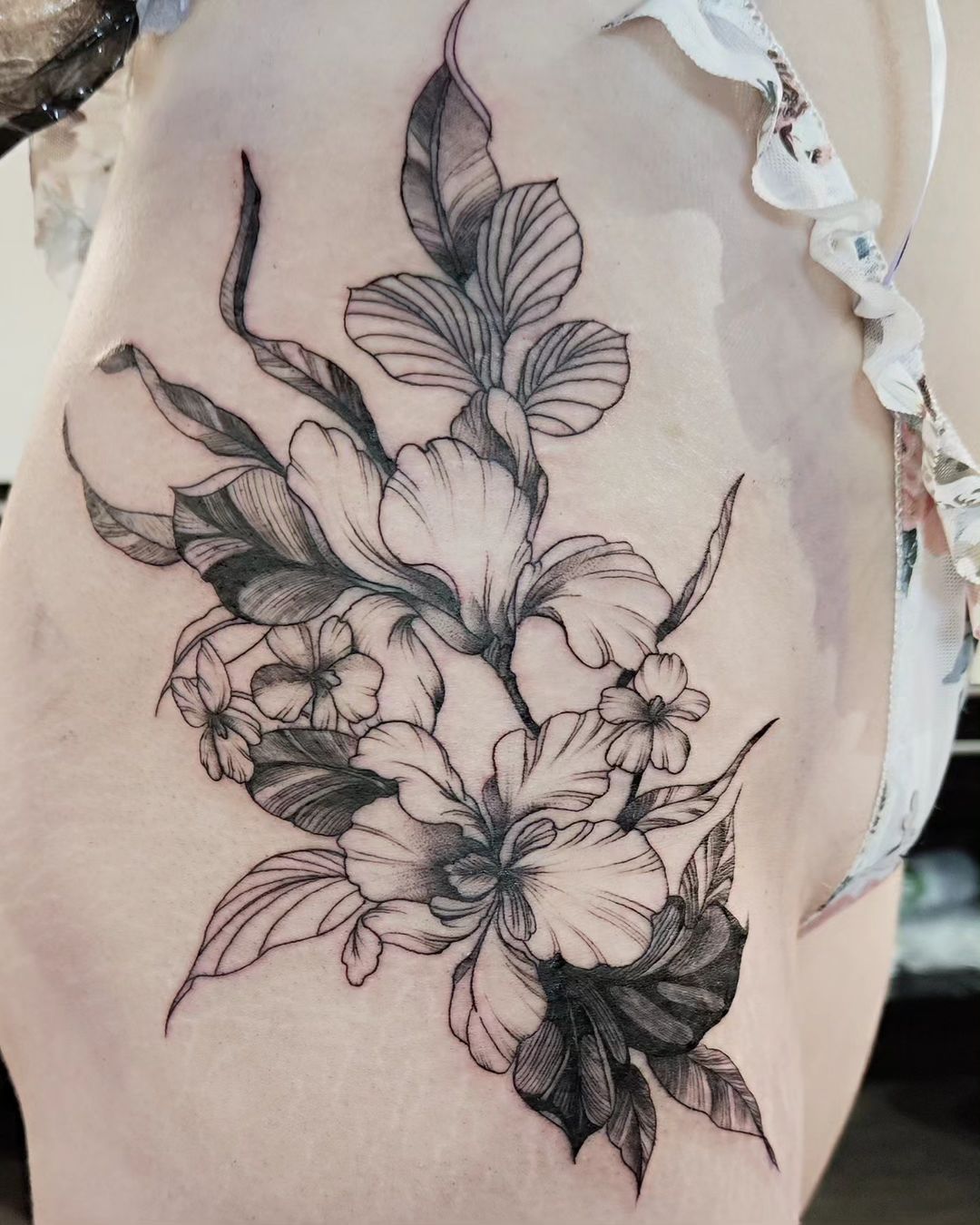 Tatouage par Pan.Tattoos