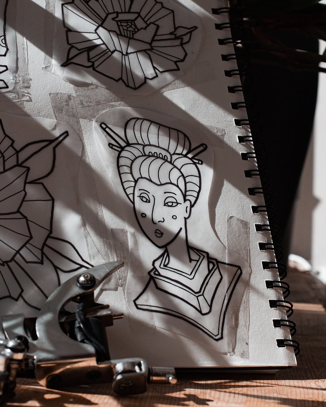 Tatouage par Choka Noir