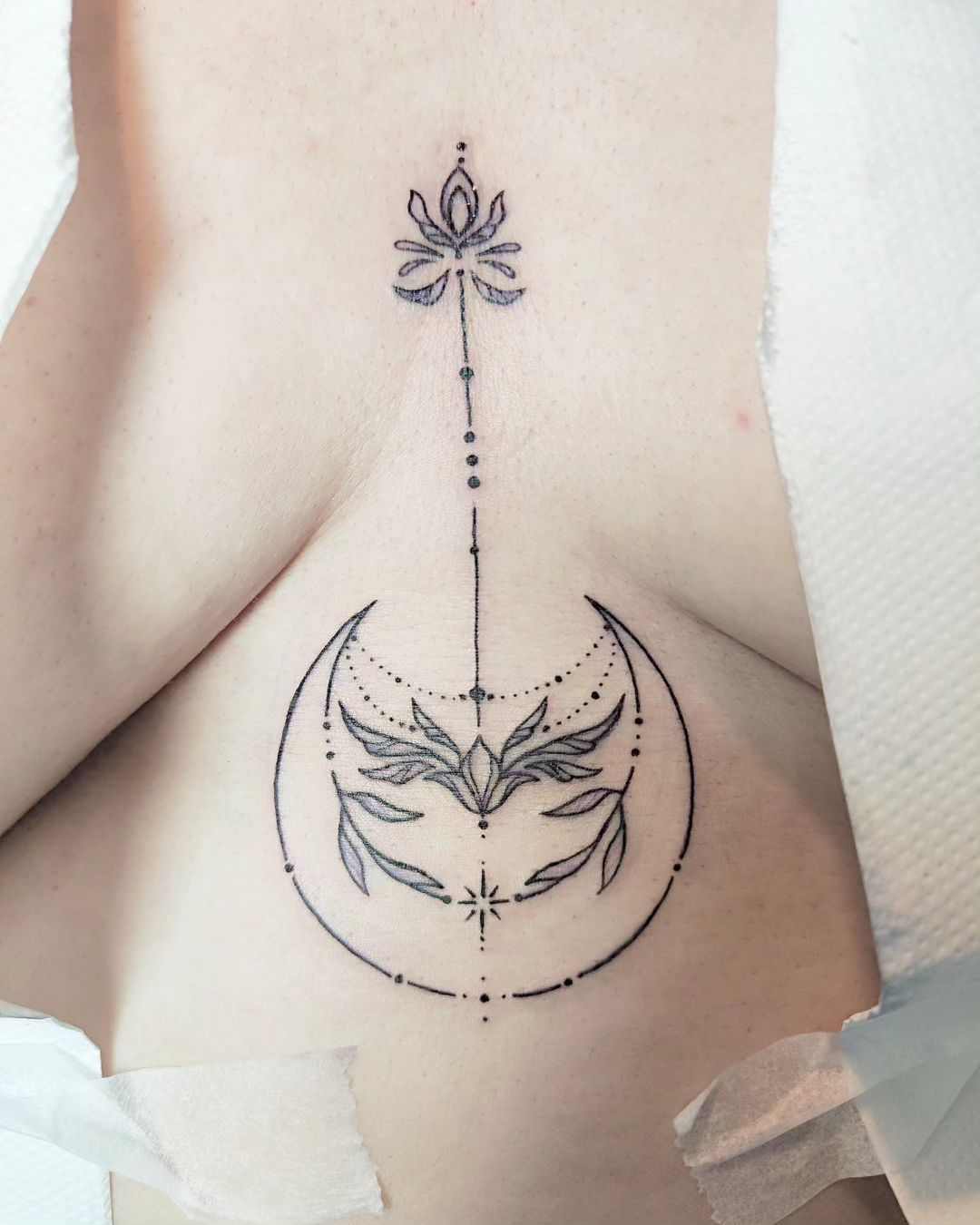 Tatouage par Pan.Tattoos