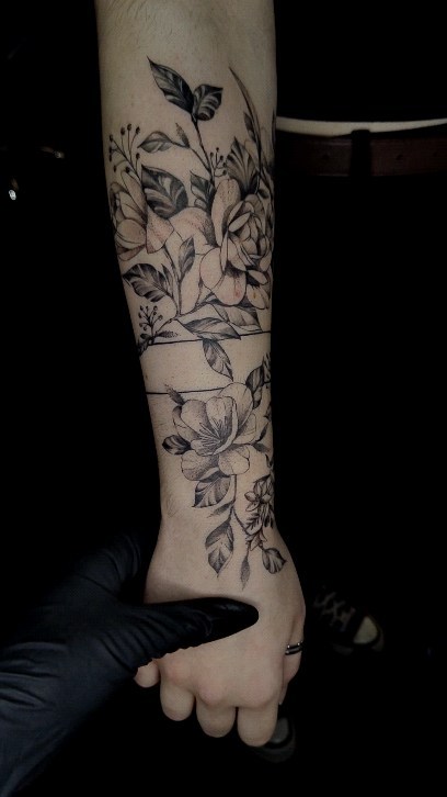 Tatouage par Pan.Tattoos