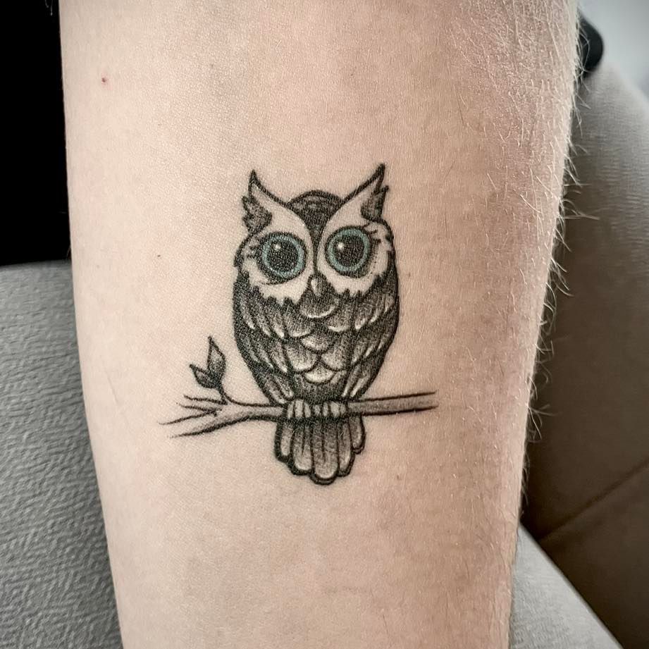 Tatouage par Caro Vespera