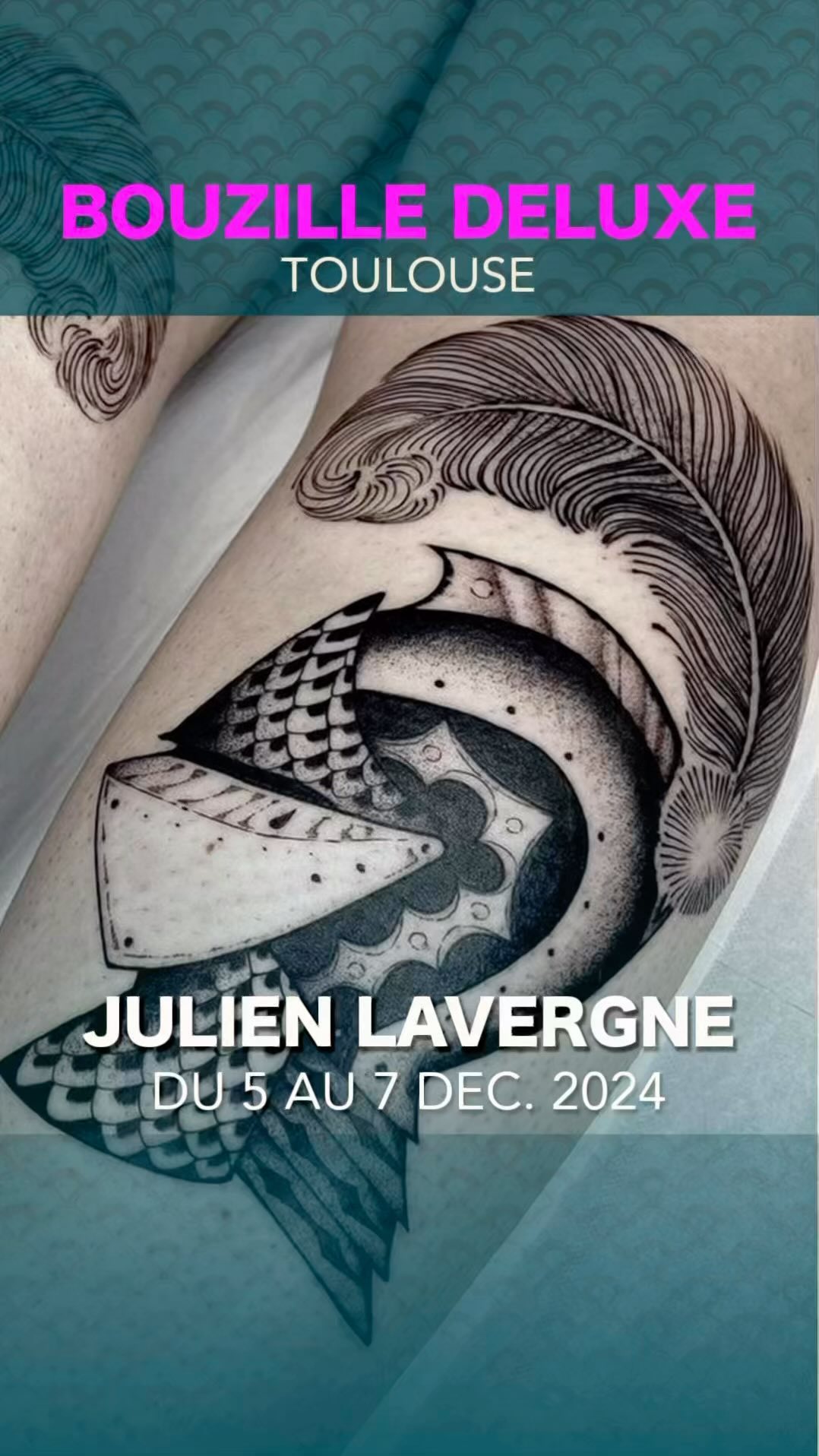 Tatouage par Ludo Bouzille Deluxe Toulouse