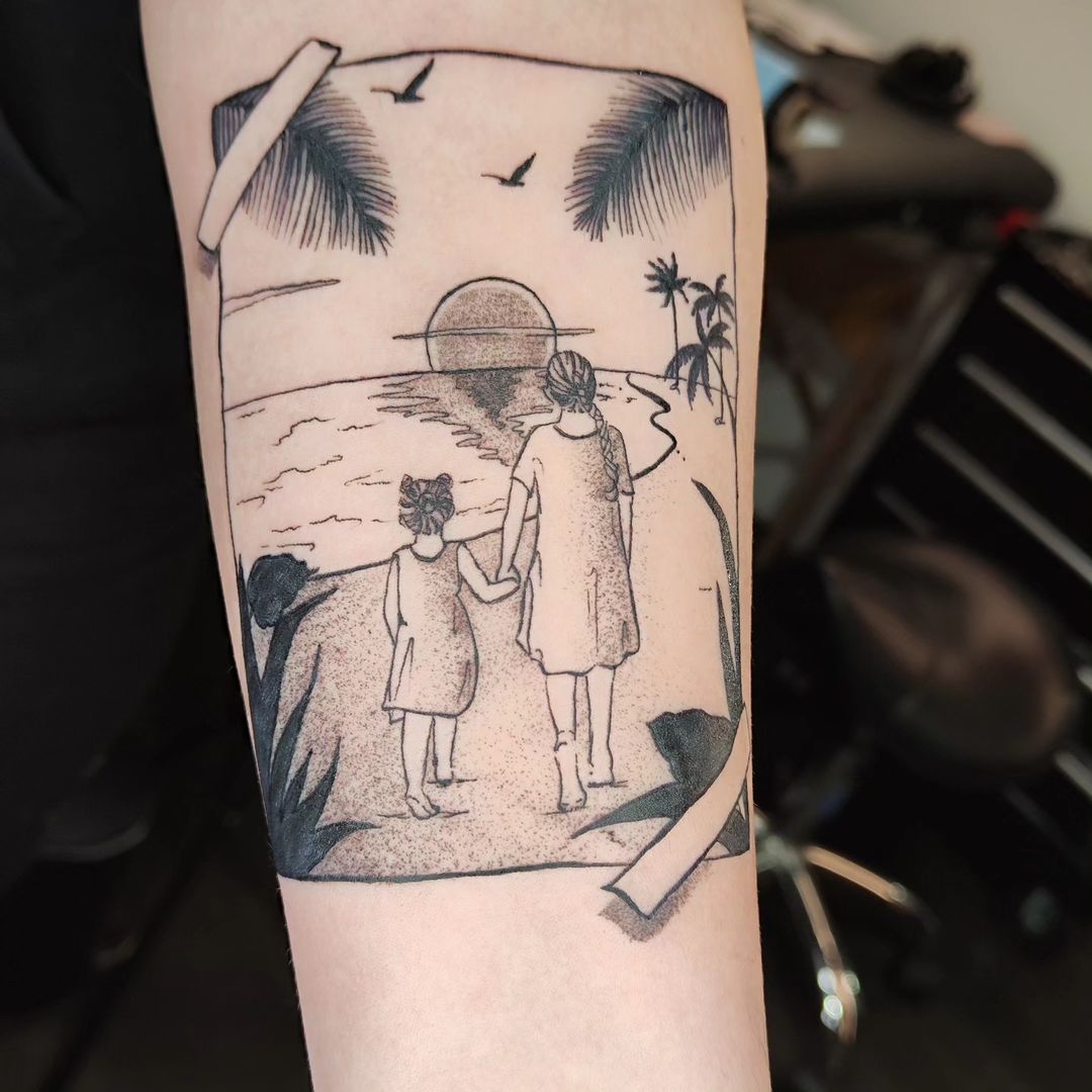 Tatouage par Pan.Tattoos