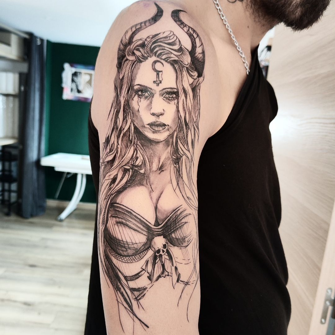 Tatouage par Pan