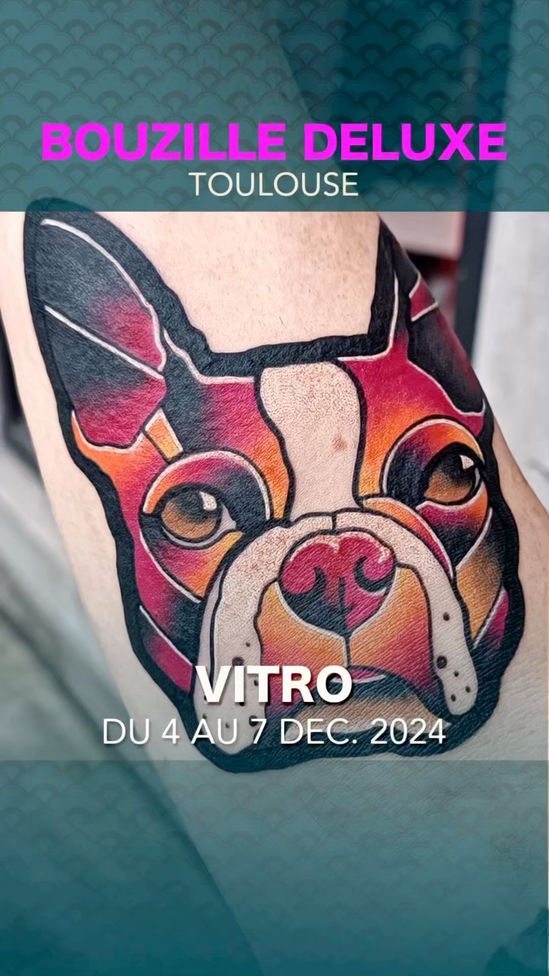 Tatouage par Ludo Bouzille Deluxe Toulouse