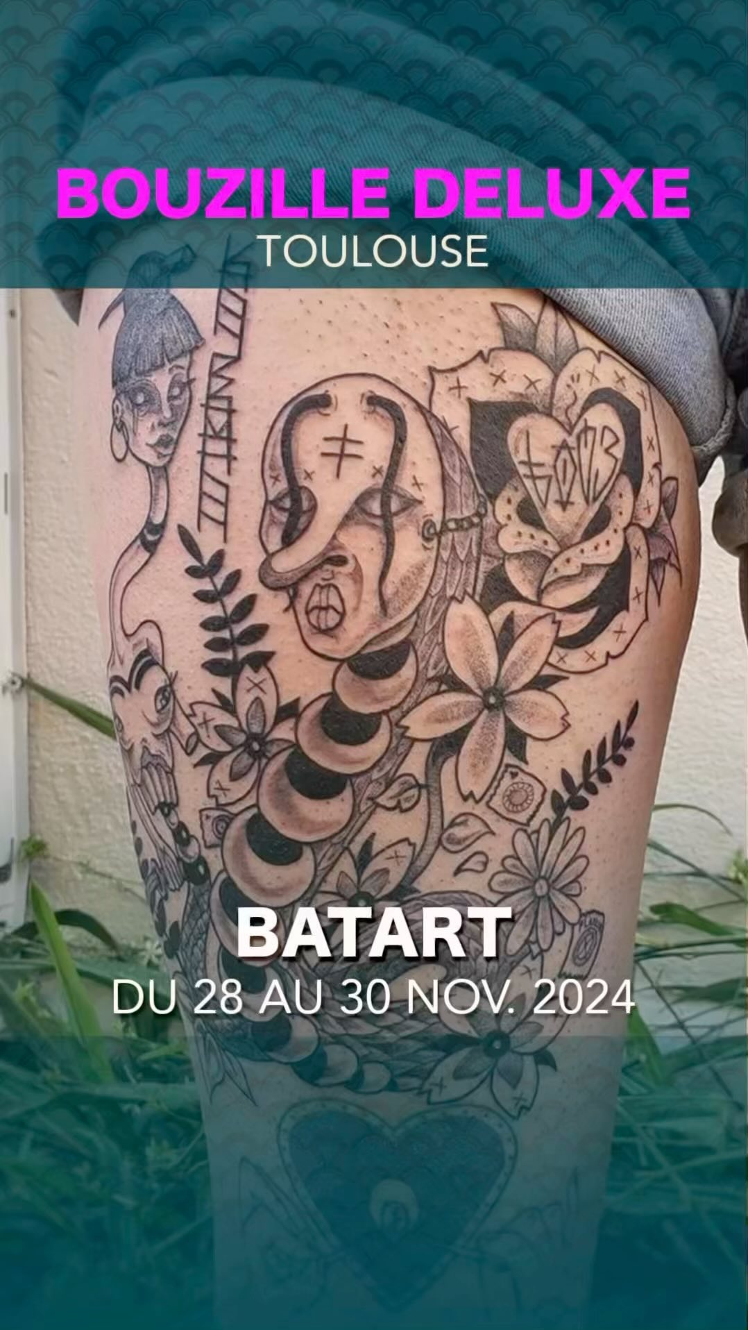 Portfolio de Ludo Bouzille Deluxe Toulouse
