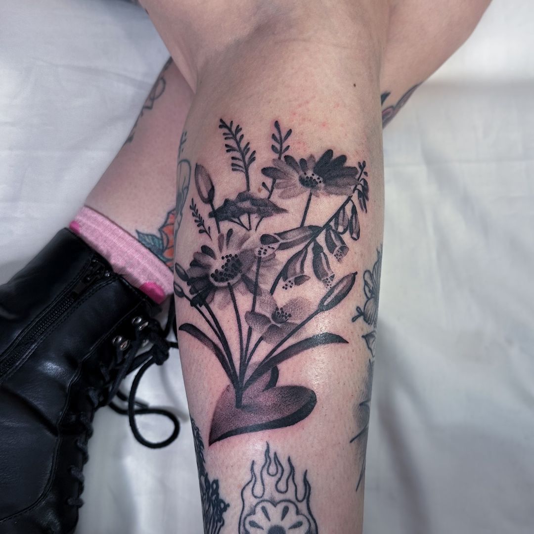 Tatouage par Ram
