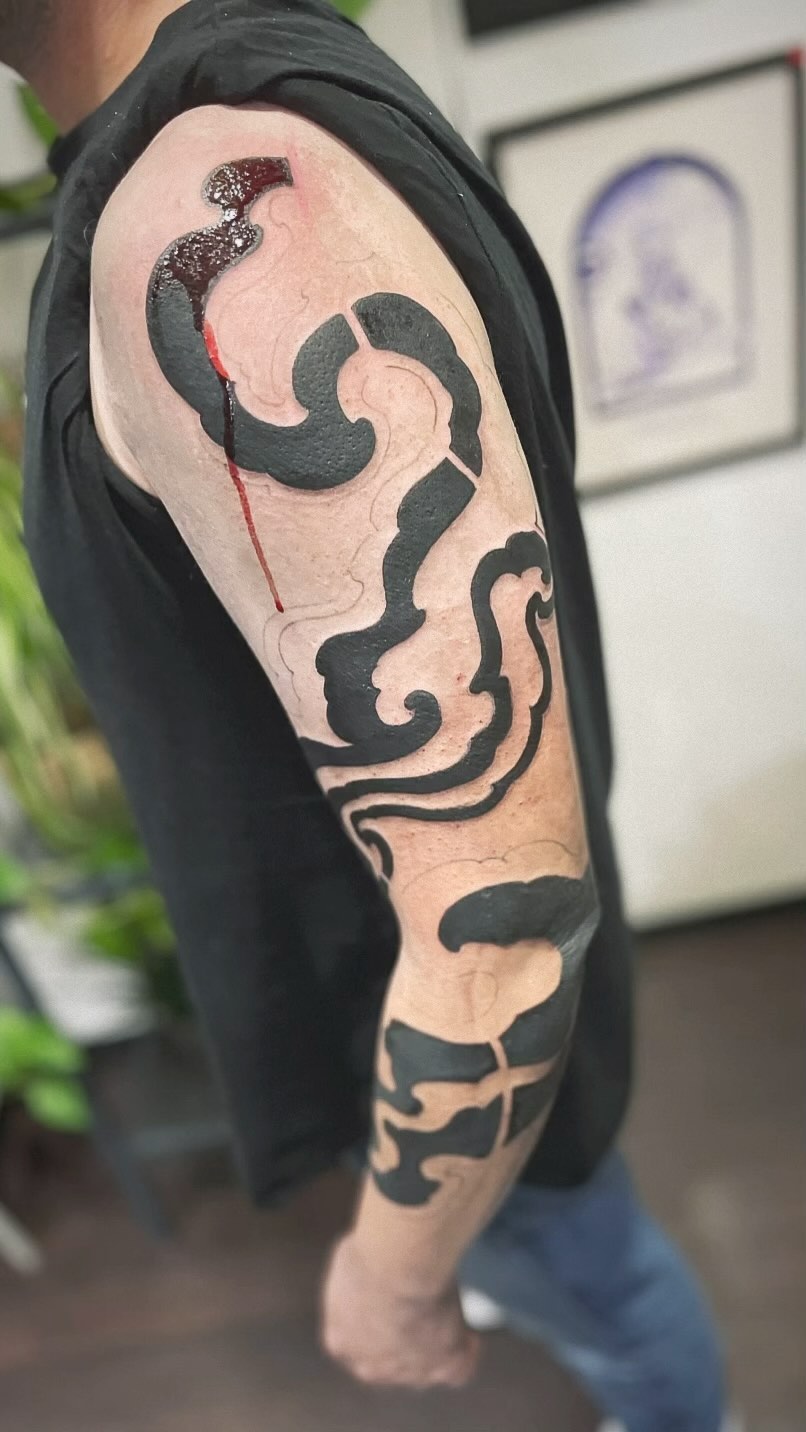 Tatouage par Easykila