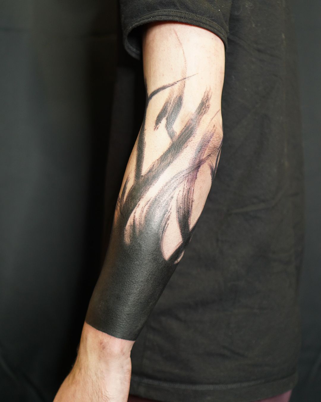 Portfolio de Blackwork Brushstroke Tattoo Toulouse