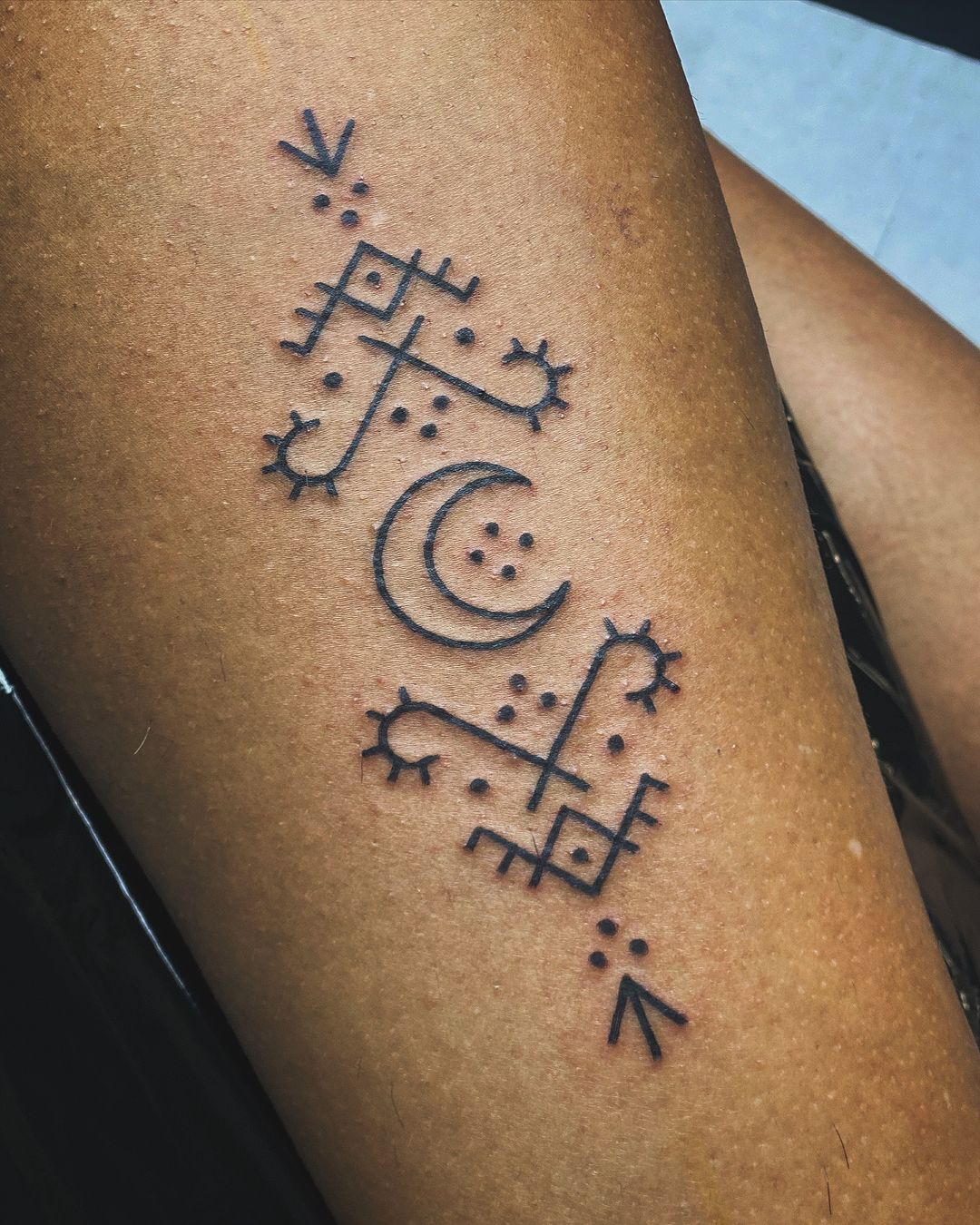 Tatouage par Naughty Zout Tattoo