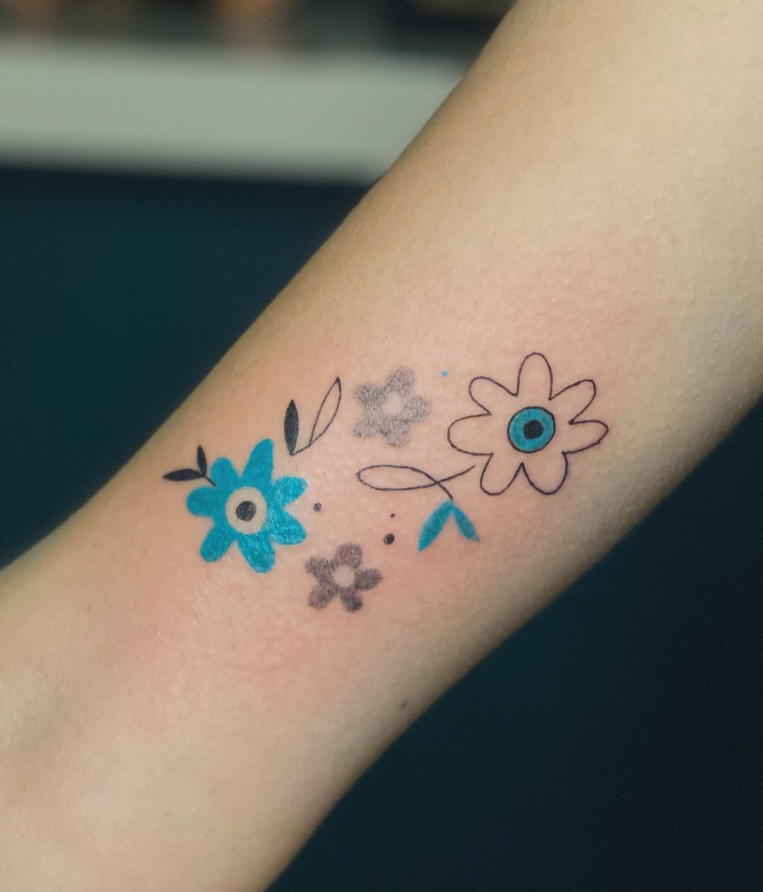 Tatouage par Naughty Zout Tattoo