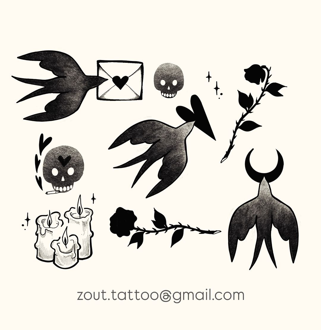 Portfolio de Naughty Zout Tattoo