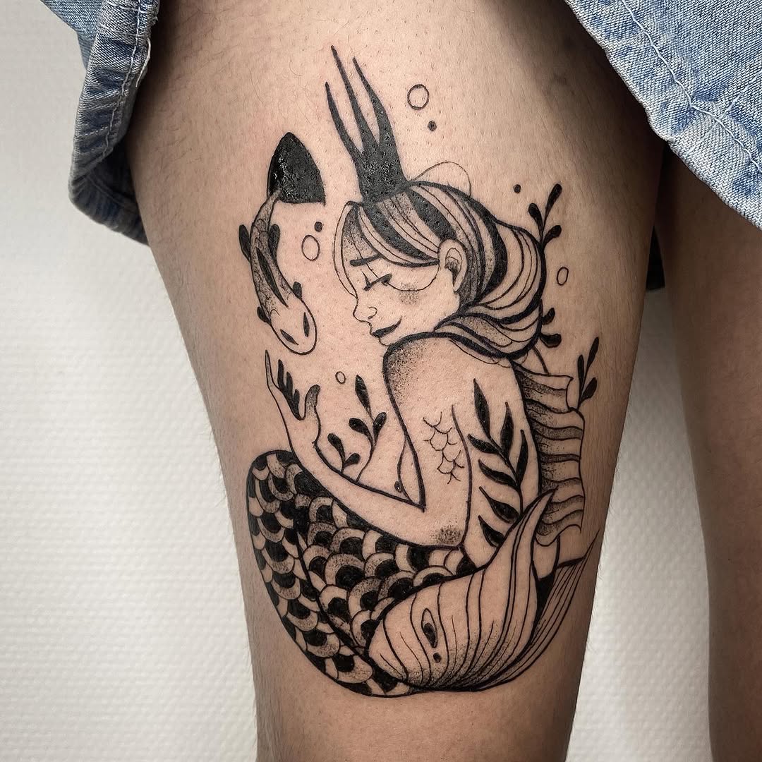 Portfolio de Naughty Zout Tattoo
