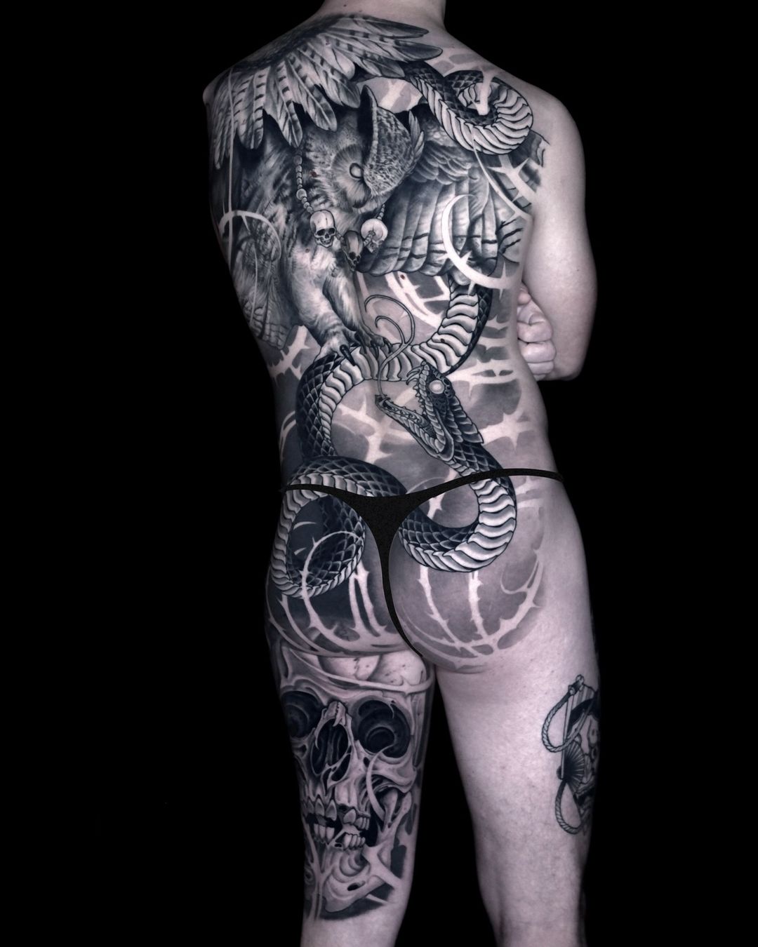 Tatouage par Malabar Tatoueur