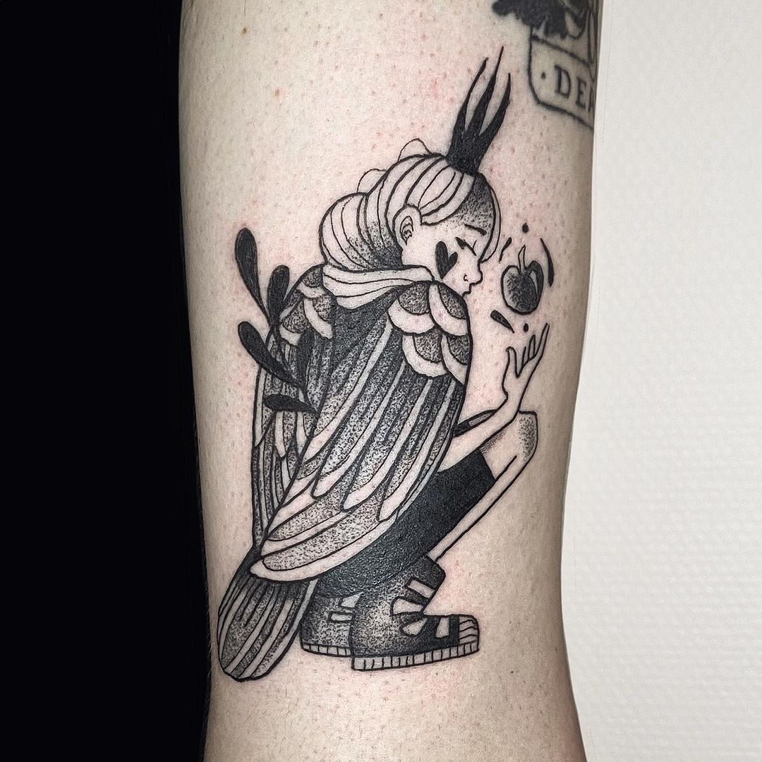 Portfolio de Naughty Zout Tattoo