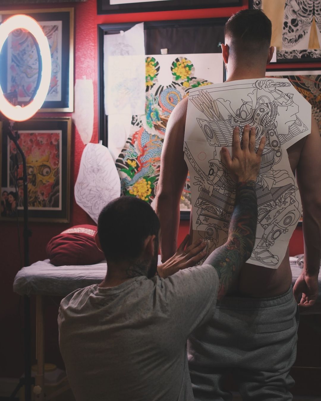 Tatouage par Malabar Tatoueur